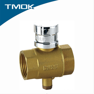 Brass Temperature Measurement Ball Valve with Cheap Price in TMOK Valvula